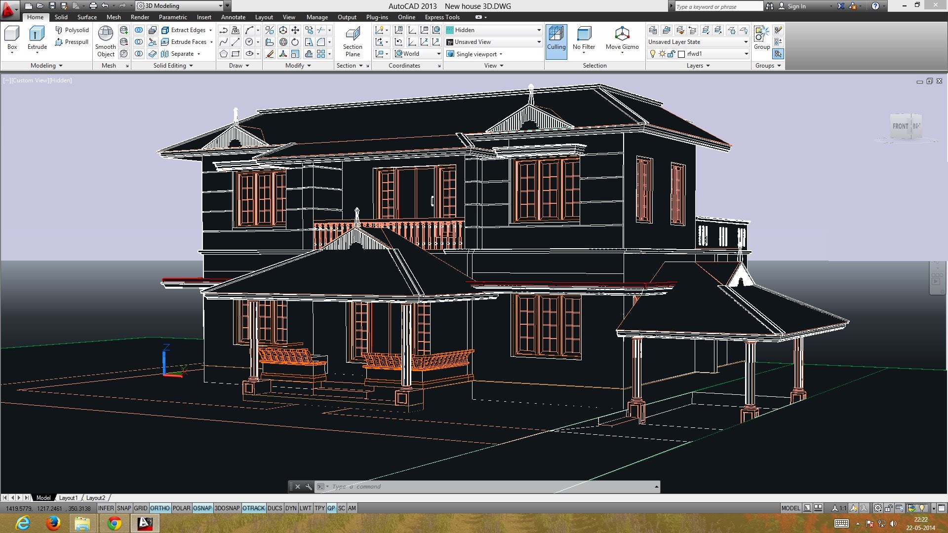 AutoCad 3D International Academy Of Science And Technology